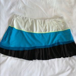Lucky in love tennis skort